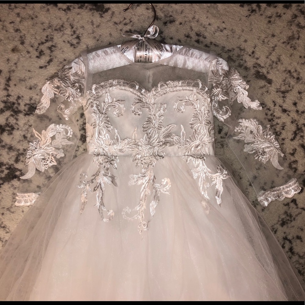 Flower girl dress